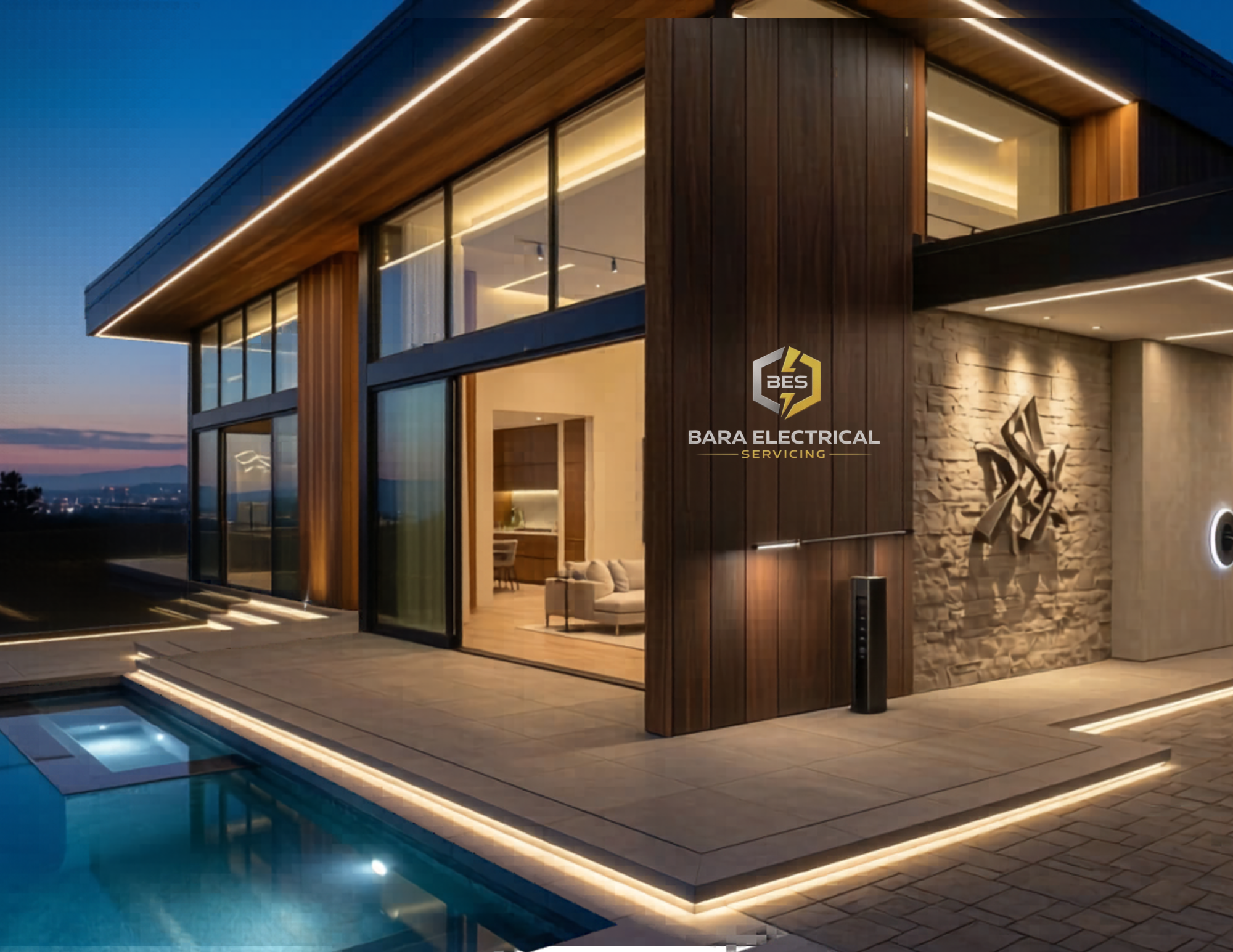 Electrical integration for residential home renovations