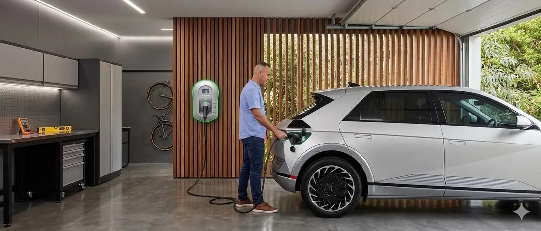 EV Charger installation in Melbourne West