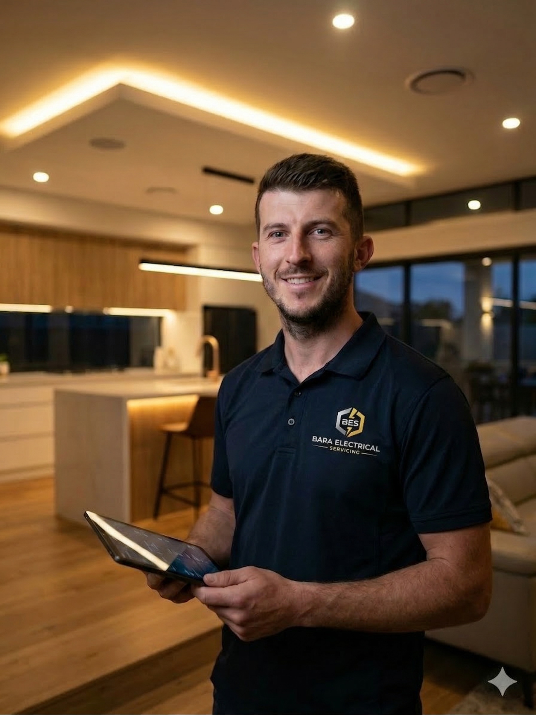 Nick, Master Electrician serving Melbourne and Victoria